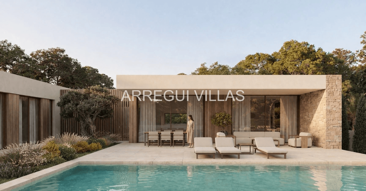 Diseño, sofisticación y luz mediterránea en una exclusiva villa en venta en Moraira