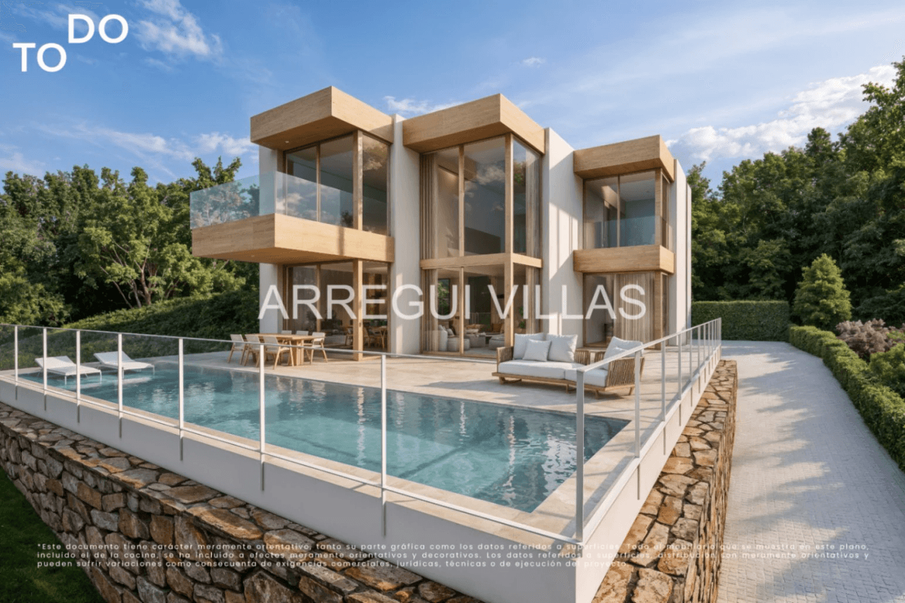 Villa en venta con 3 dormitorios en La Sella - Obra nueva
