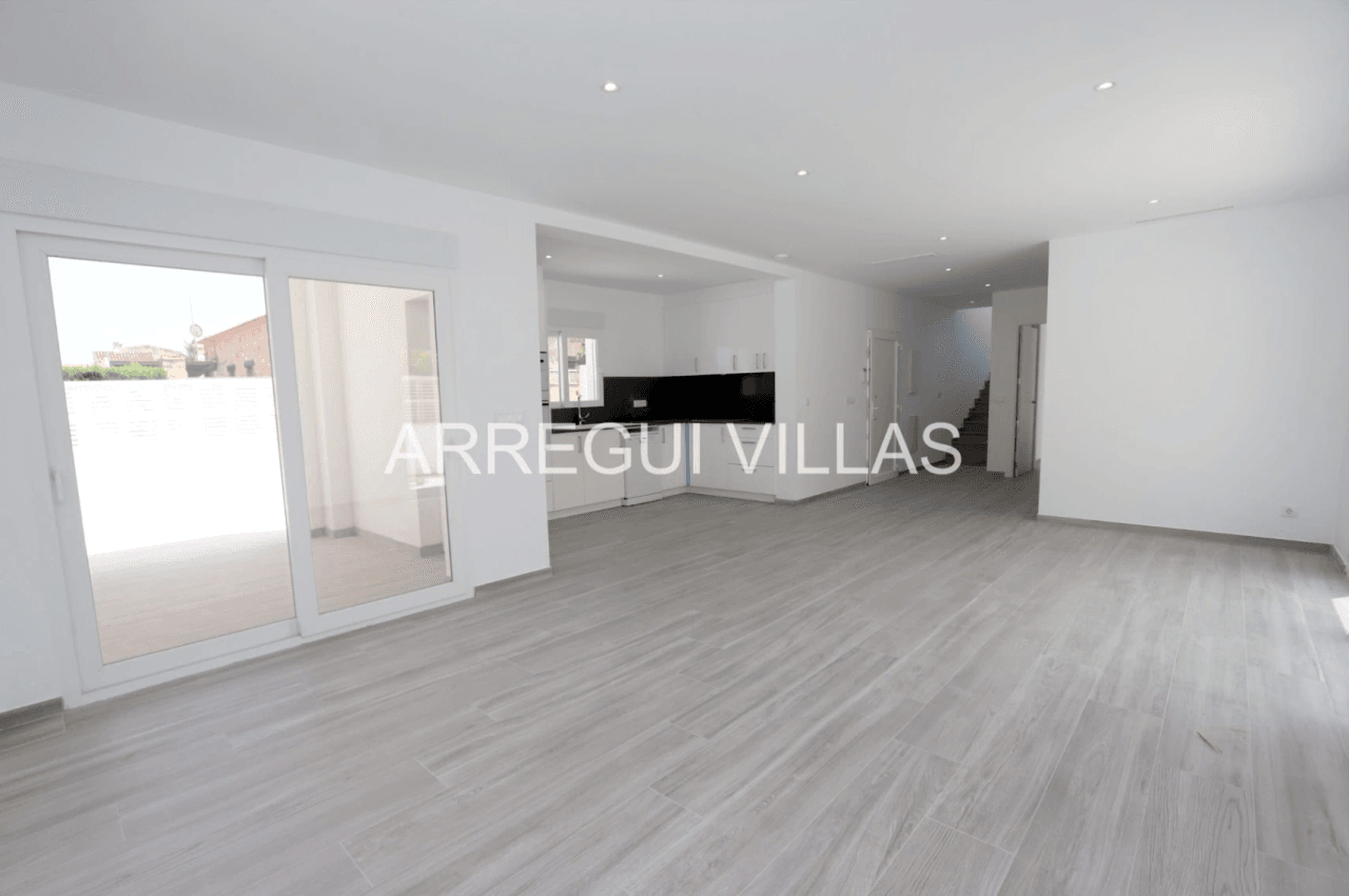 Villa de obra nueva en venta en Els Poblets