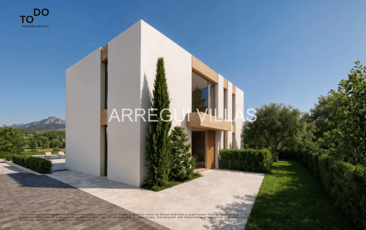 Exclusiva villa de obra nueva con vistas al Montgó en Jávea