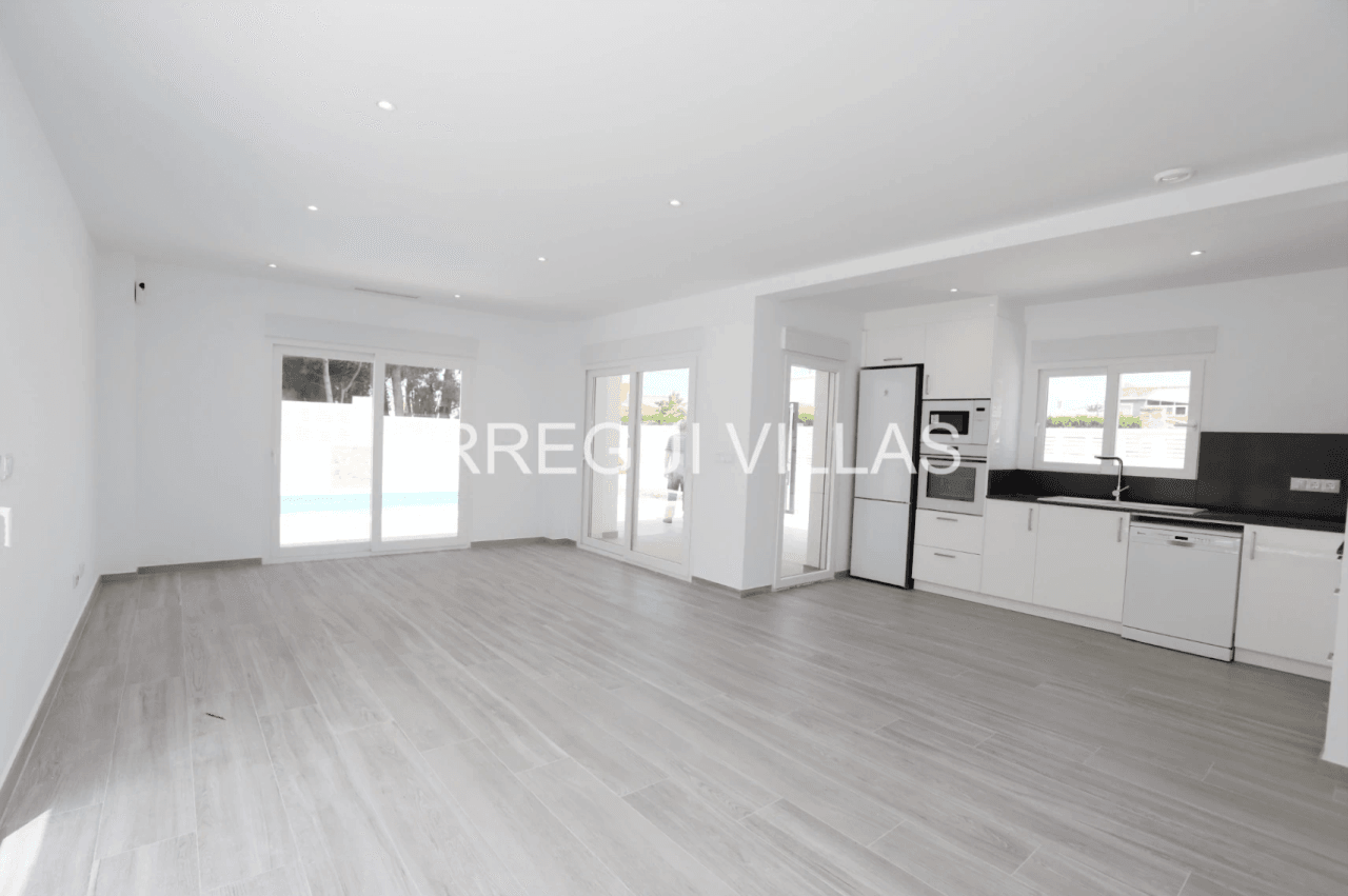 Villa de obra nueva en venta en Els Poblets