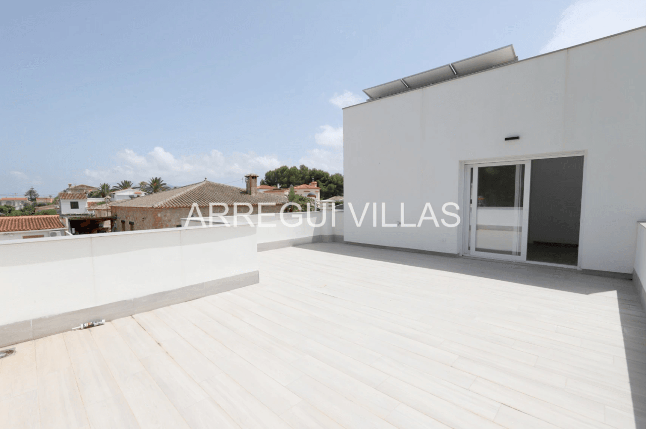 Villa de obra nueva en venta en Els Poblets