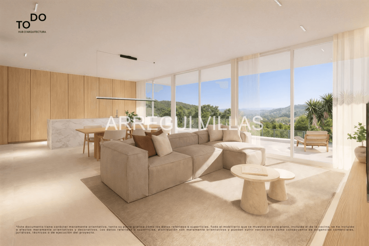 Villa en venta con 4 dormitorios en La Sella - Obra nueva