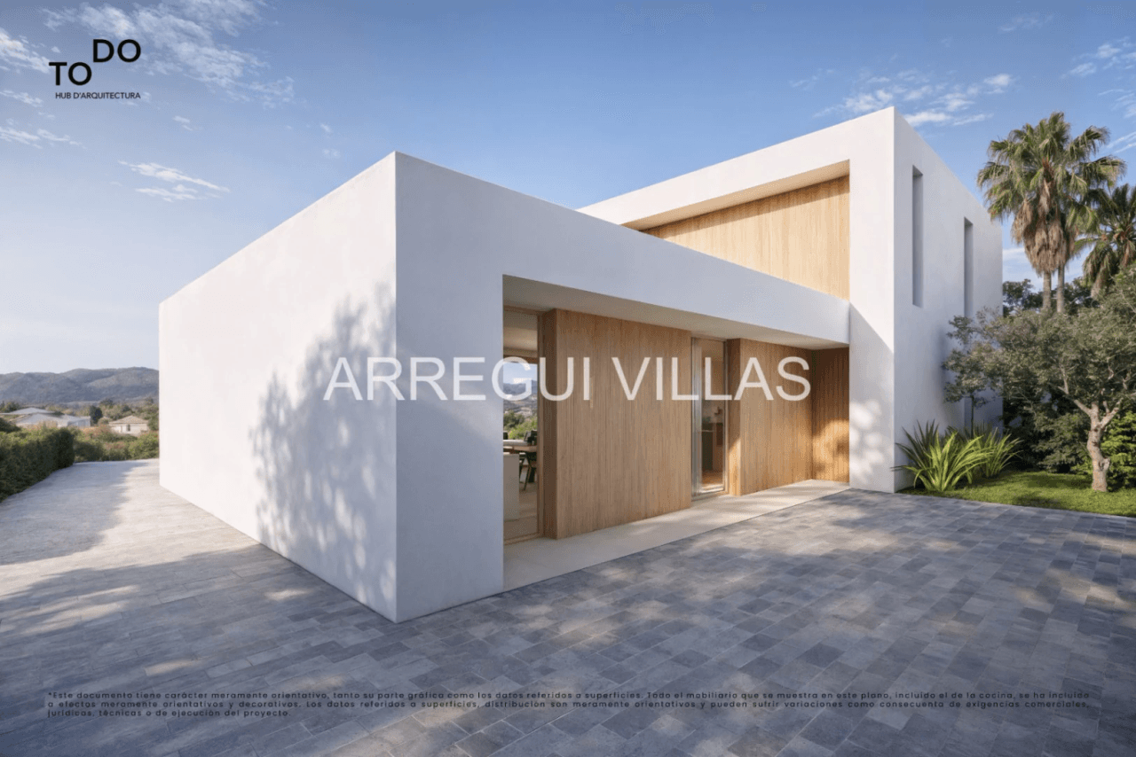 Villa en venta con 4 dormitorios en La Sella - Obra nueva