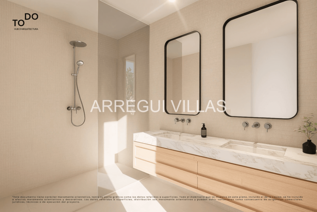 Exclusiva villa de obra nueva con vistas al Montgó en Jávea