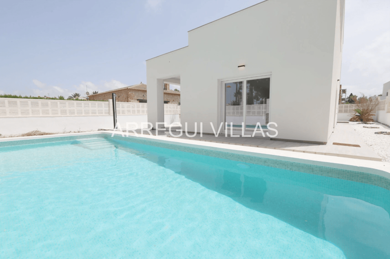 Villa de obra nueva en venta en Els Poblets