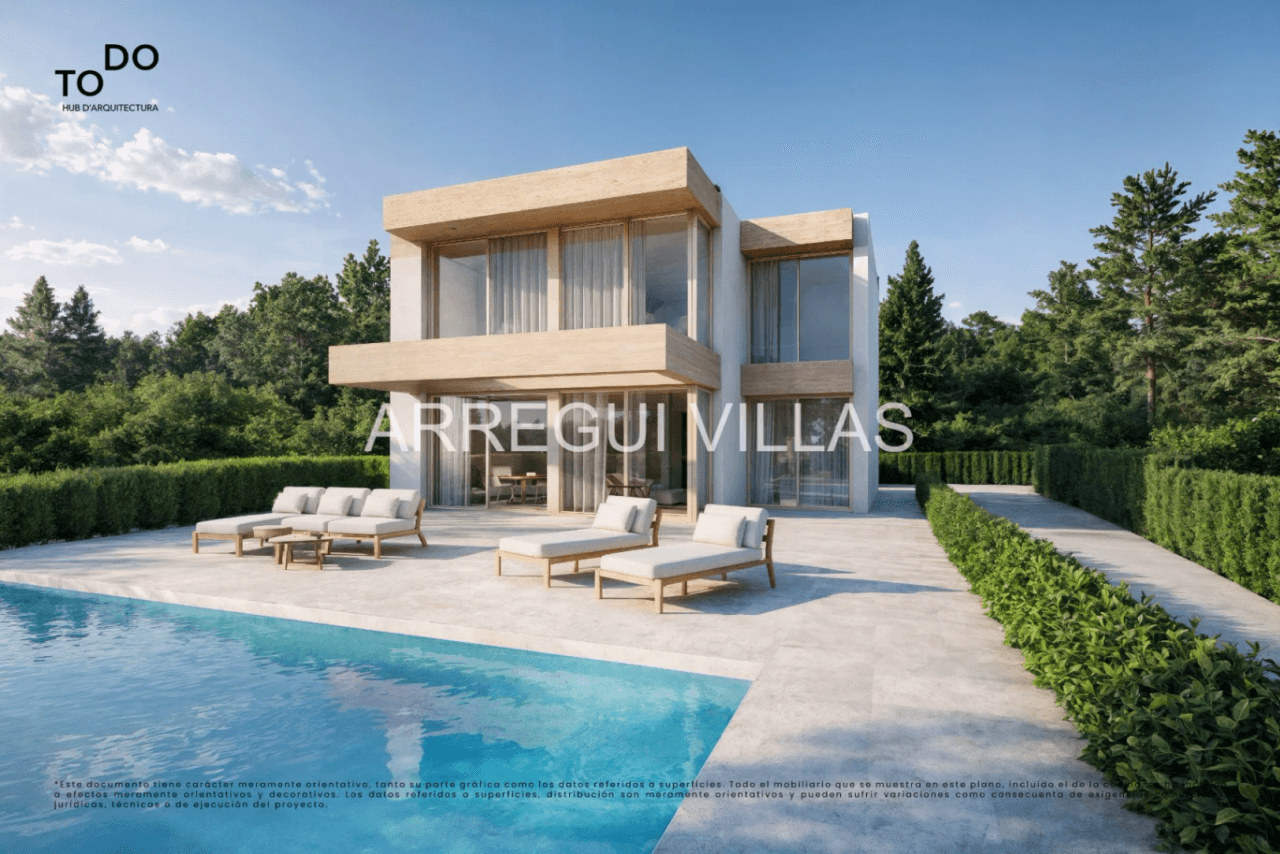Exclusiva villa de obra nueva con vistas al Montgó en Jávea