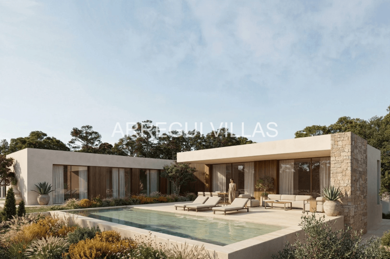 Diseño, sofisticación y luz mediterránea en una exclusiva villa en venta en Moraira