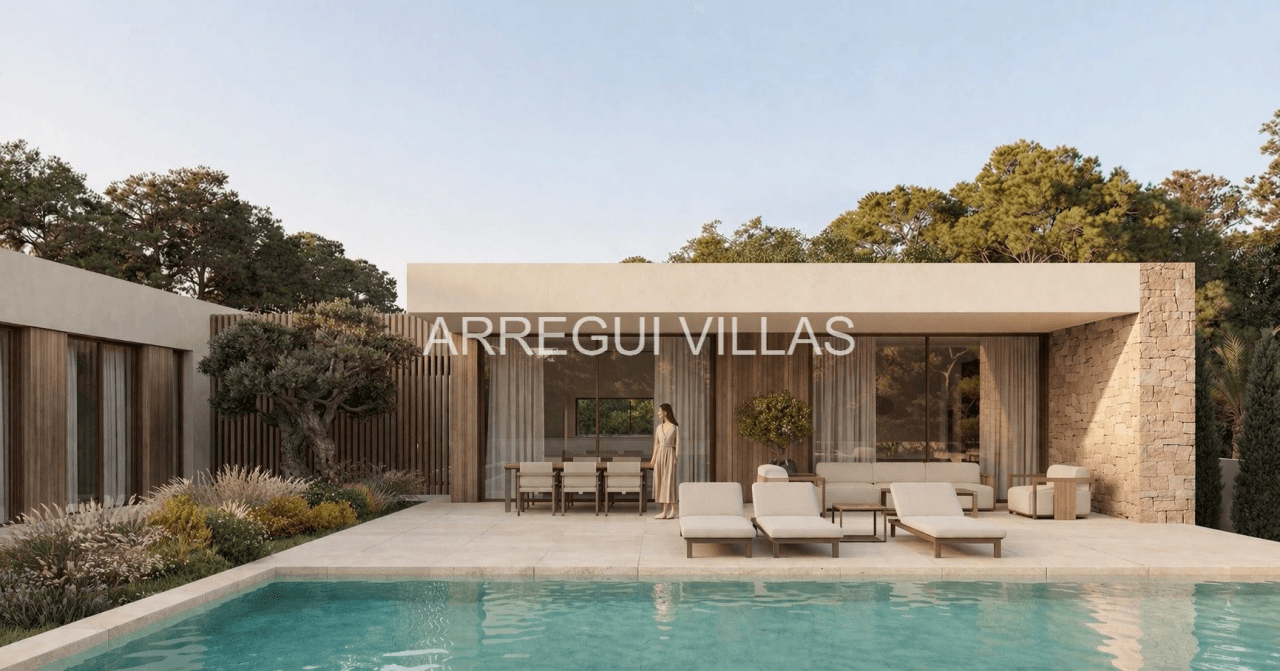 Diseño, sofisticación y luz mediterránea en una exclusiva villa en venta en Moraira