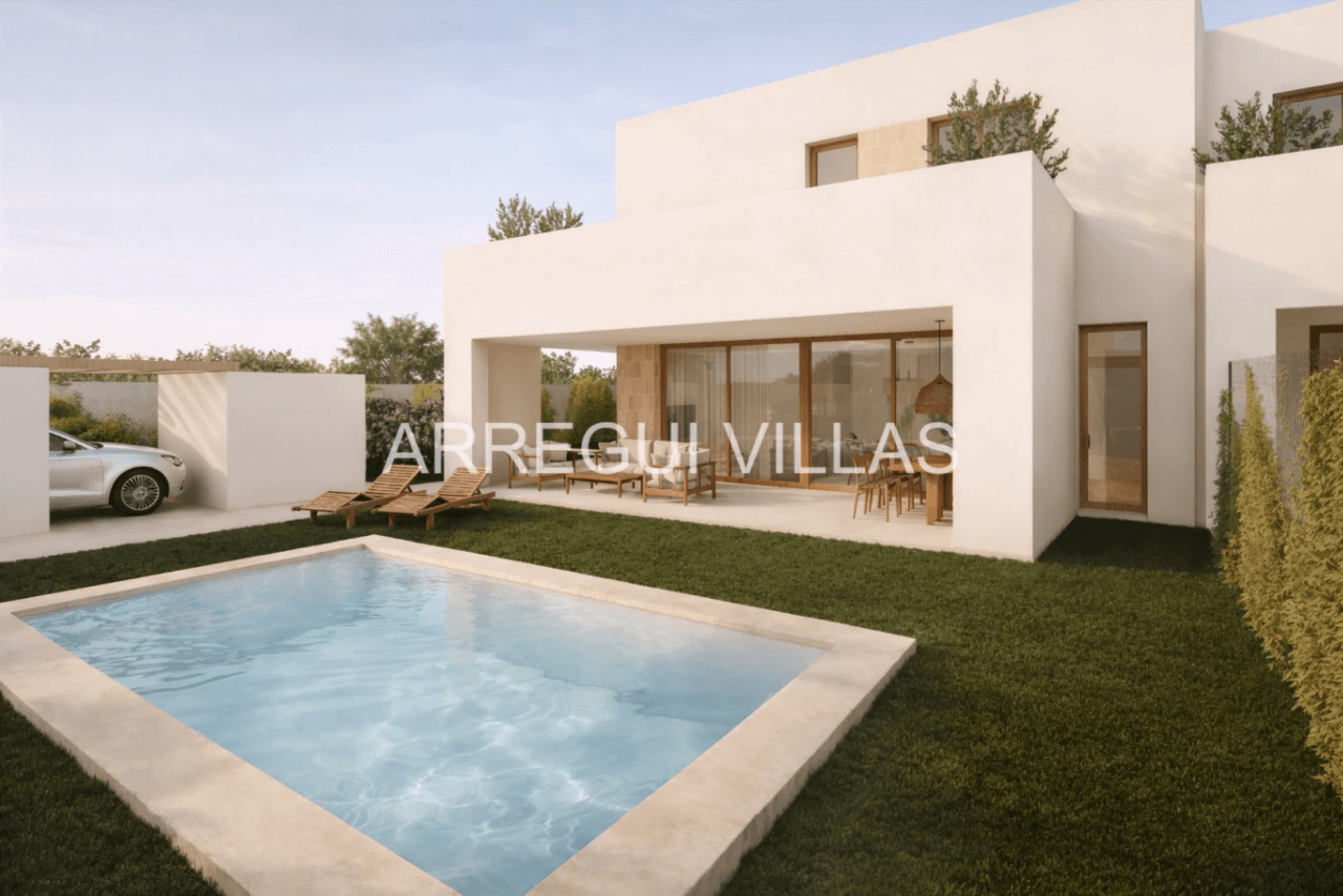 Villa de obra nueva en venta en Dénia - Residencial Clementa
