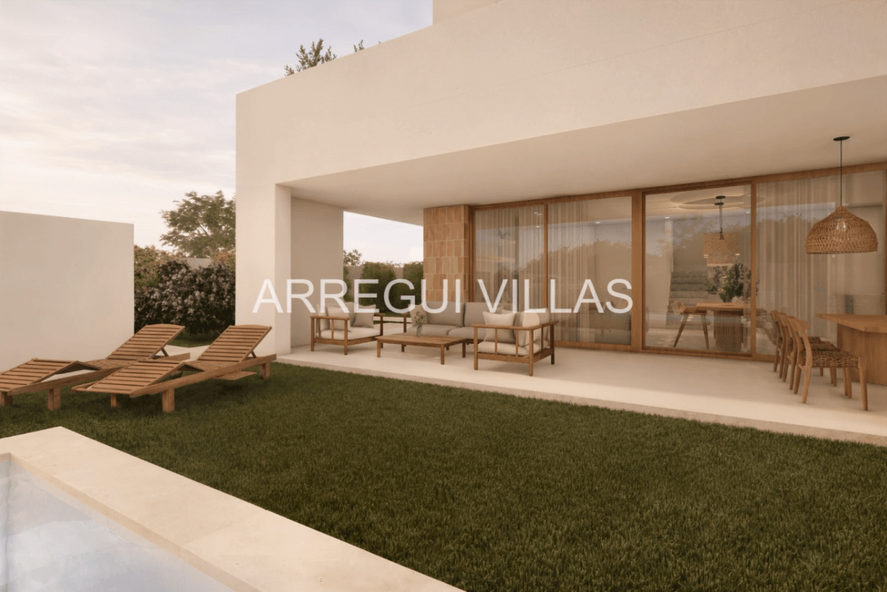 Villa de obra nueva en venta en Dénia - Residencial Clementa