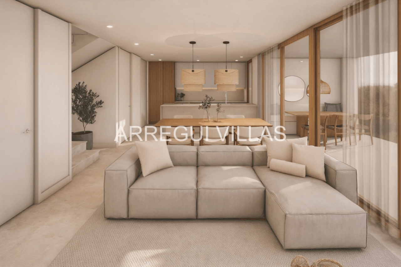 Villa de obra nueva en venta en Dénia - Residencial Clementa