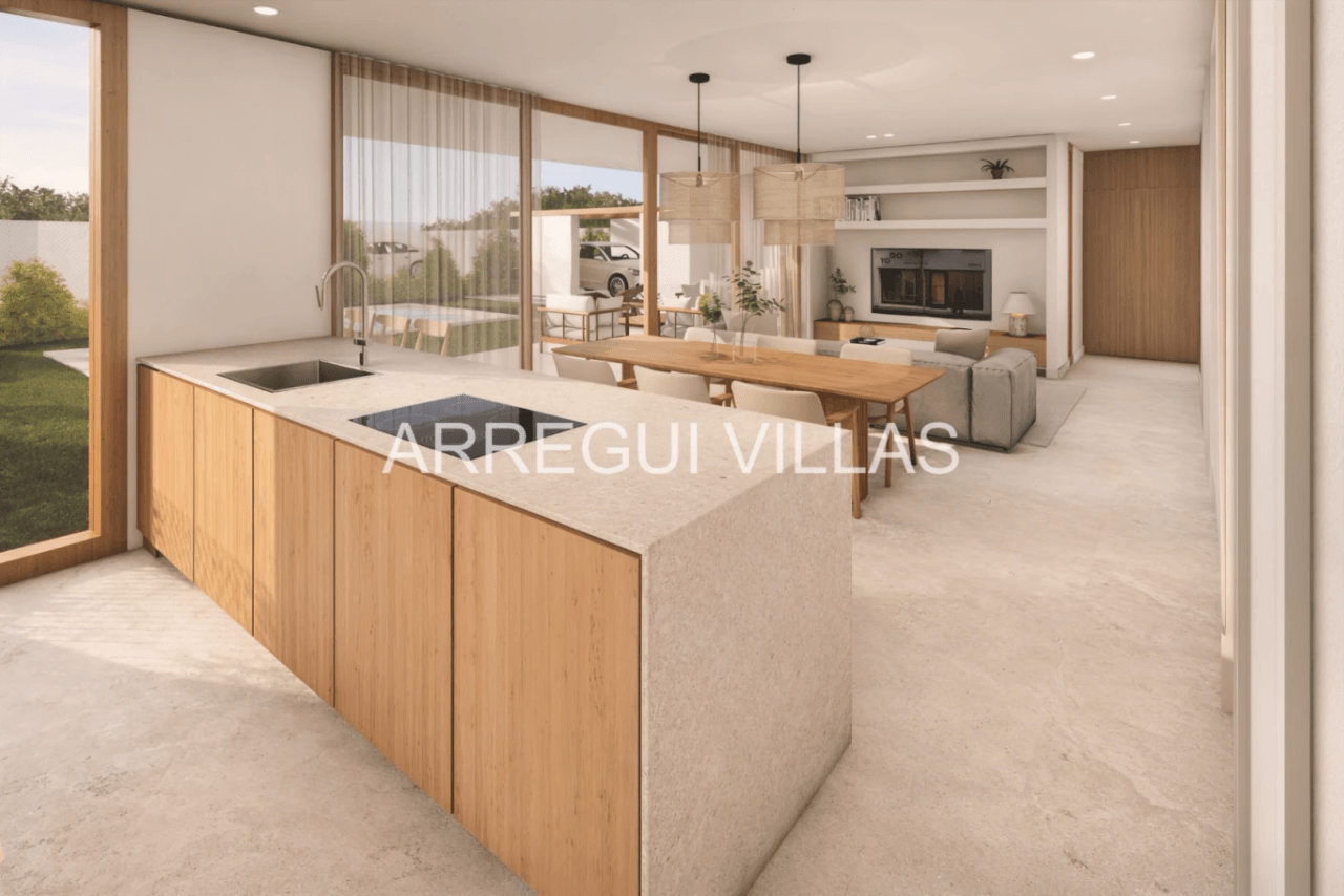 Villa de obra nueva en venta en Dénia - Residencial Clementa