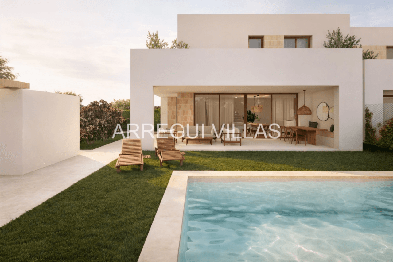 Villa de obra nueva en venta en Dénia - Residencial Clementa
