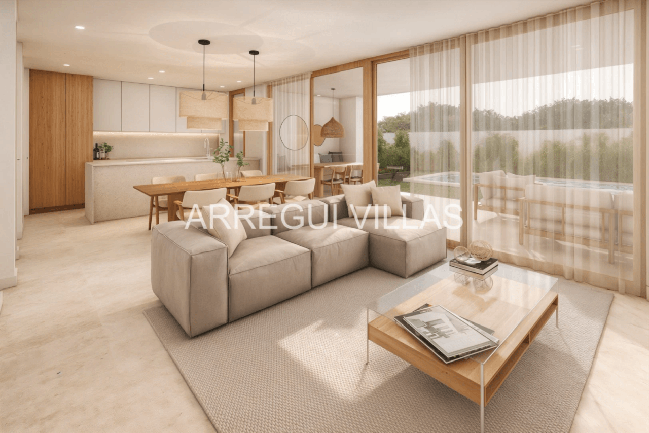 Villa de obra nueva en venta en Dénia - Residencial Clementa