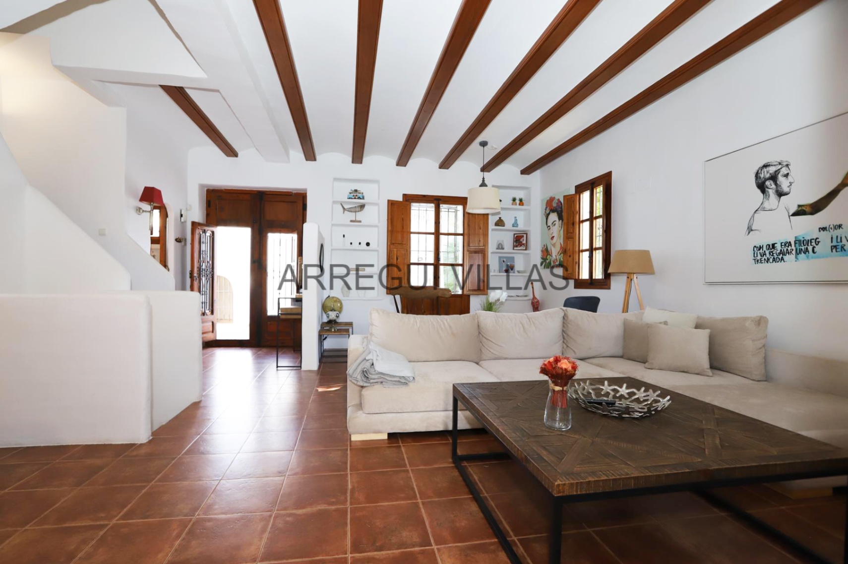 Estupenda villa adosada en venta en Ca La Xara