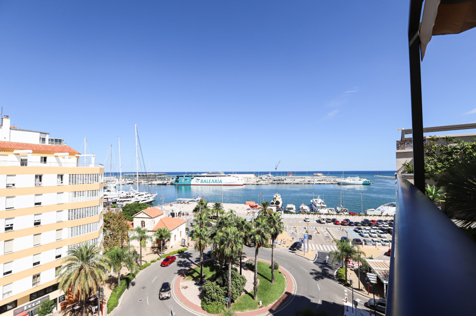 Luxus-Penthouse mit Meerblick zum Verkauf in Dénia - Puerto