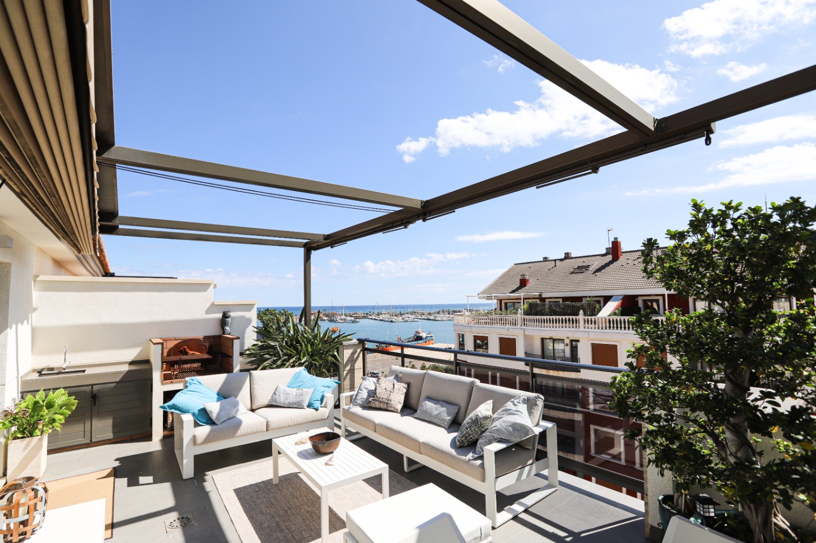 Penthouse de luxe avec vue sur la mer à vendre à Dénia - Puerto