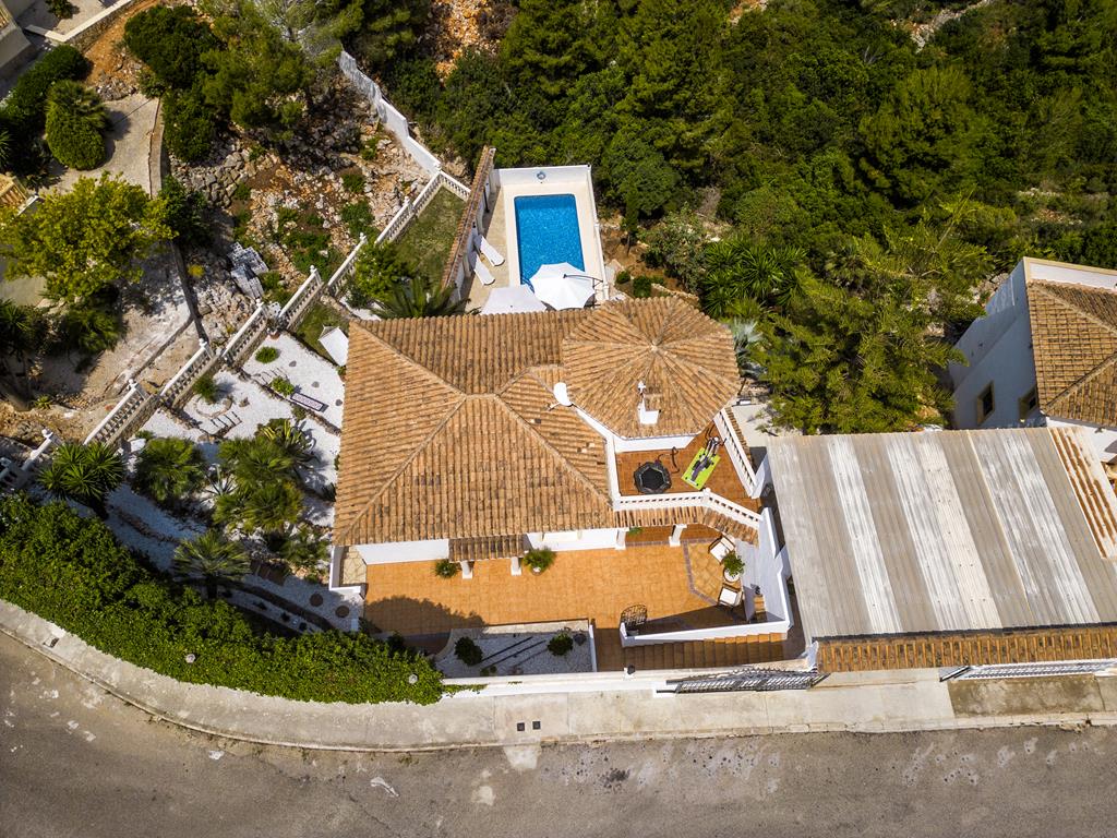 Villa avec trois appartements indépendants et licence de location touristique, Marquesa VI, Dénia
