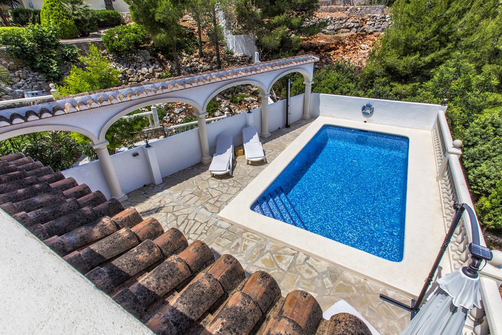 Villa with three independent apartments and tourist rental license, Marquesa VI, Dénia