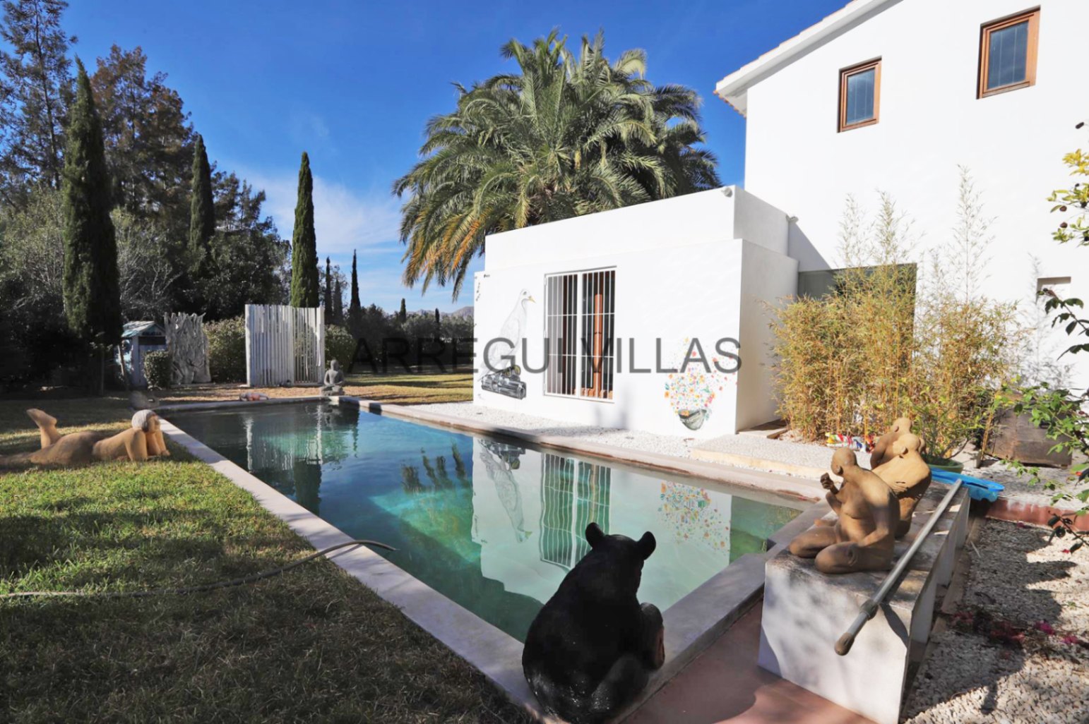 Tolle villa zum Verkauf in Albardaneras - Pedreguer