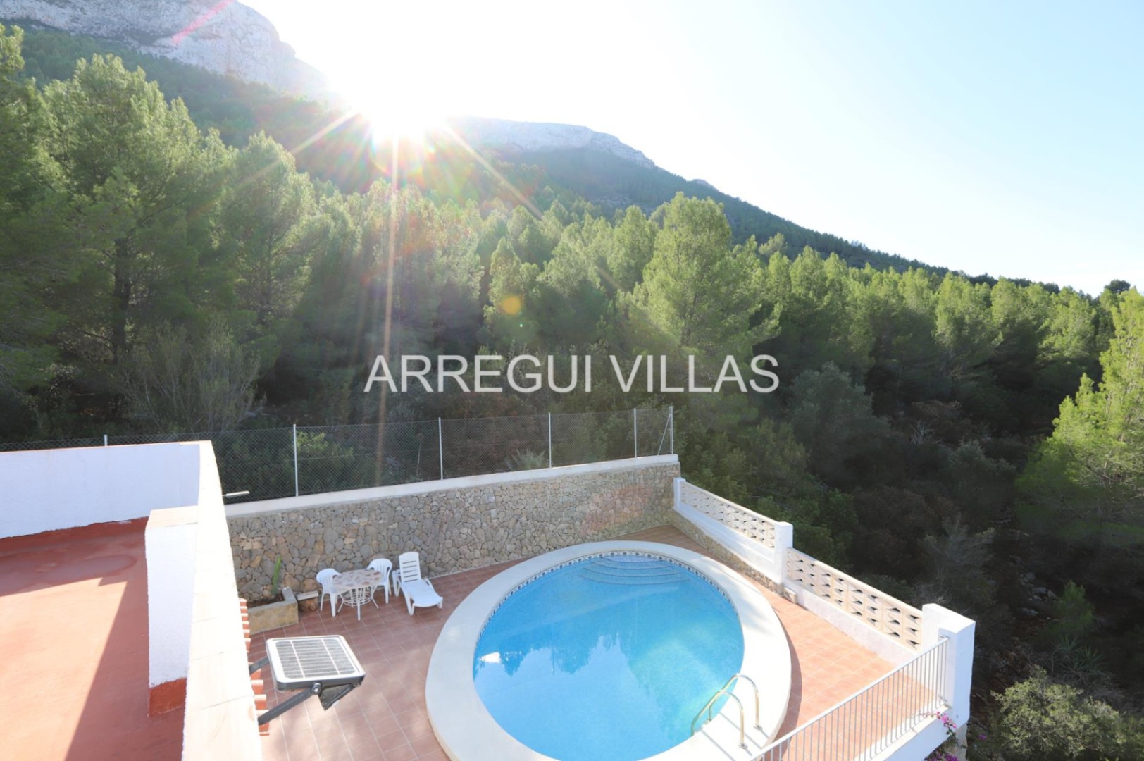 Villa with pool for sale in Dénia - Marquesa