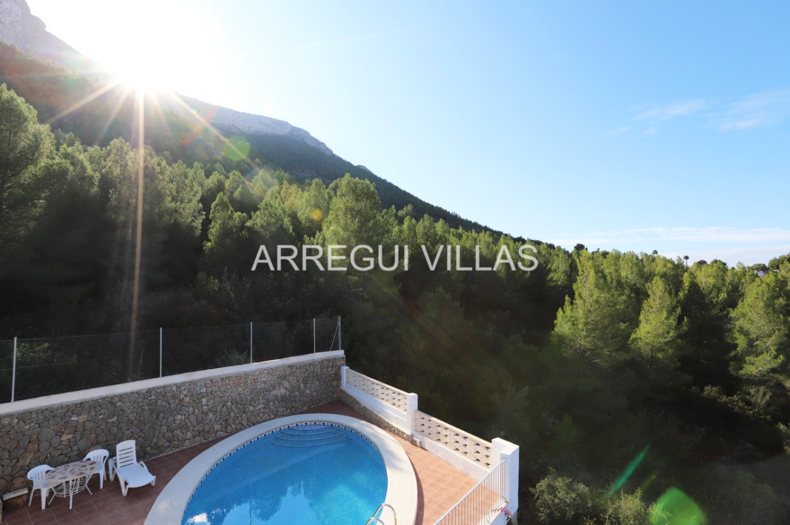 Villa avec piscine à vendre à Dénia - Marquesa