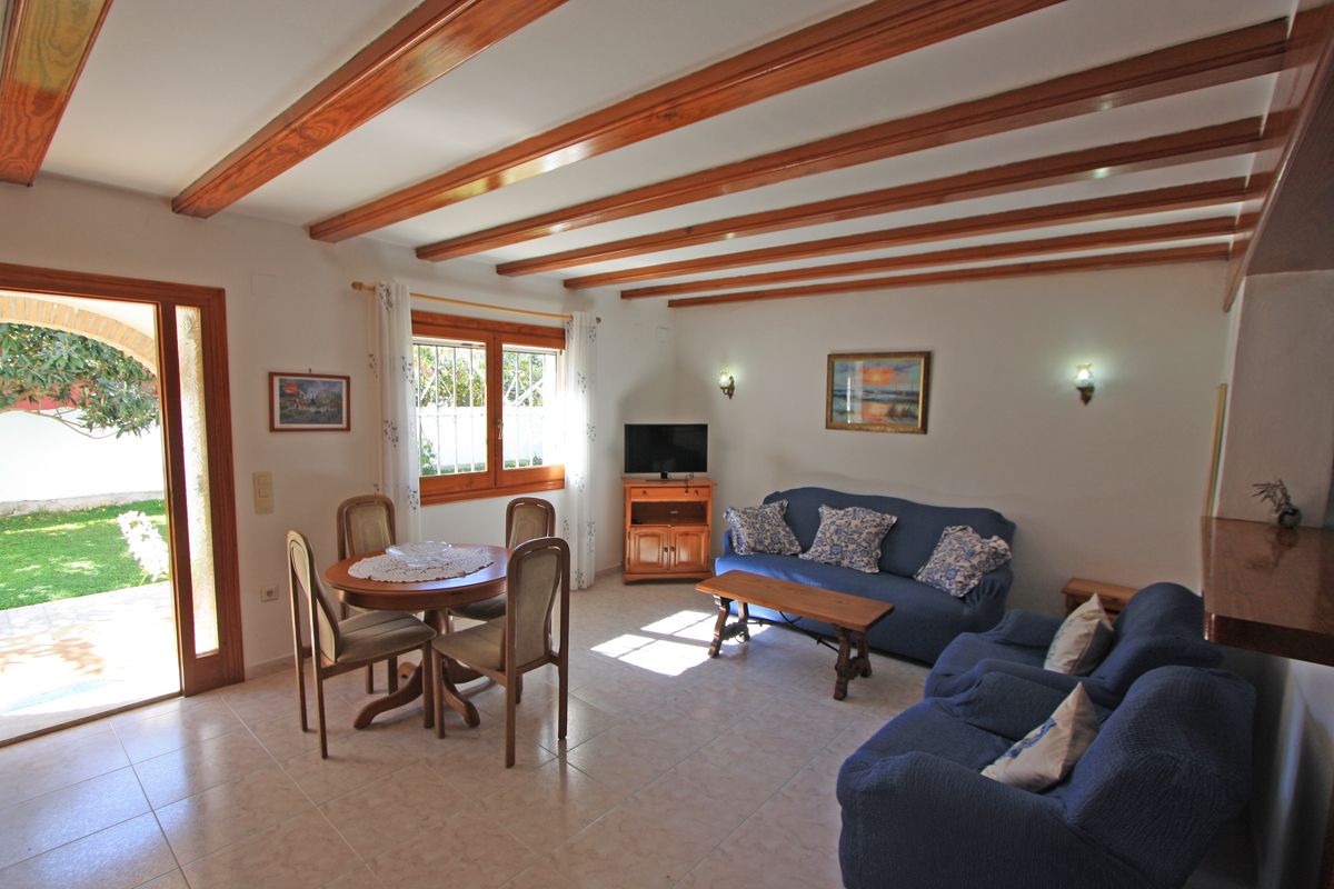 Villa con dos viviendas independientes en Els Poblets
