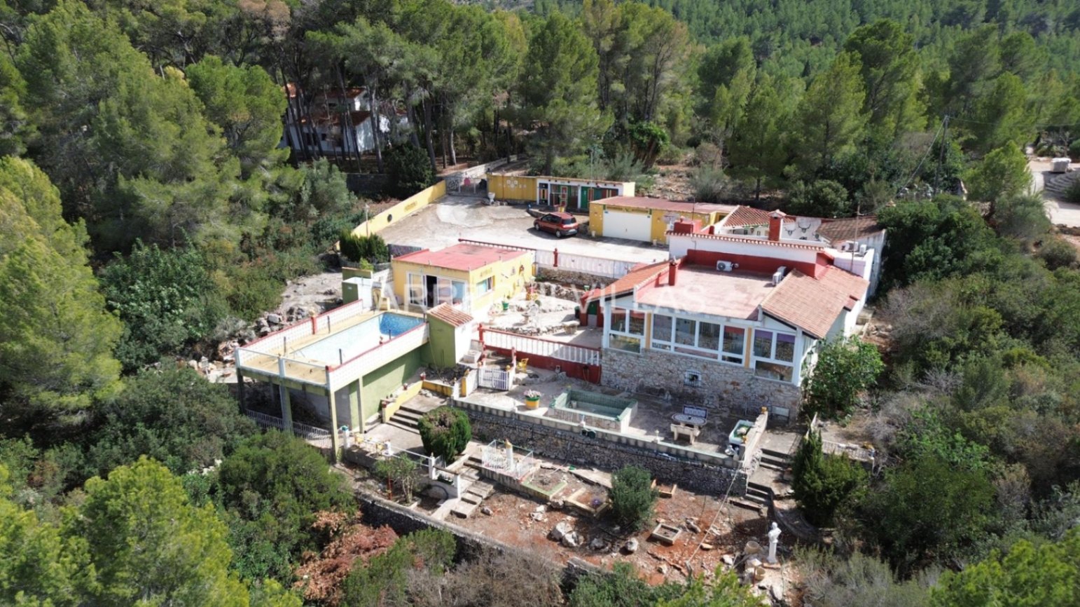 Villa à vendre à Dénia - Parc Naturel El Montgó