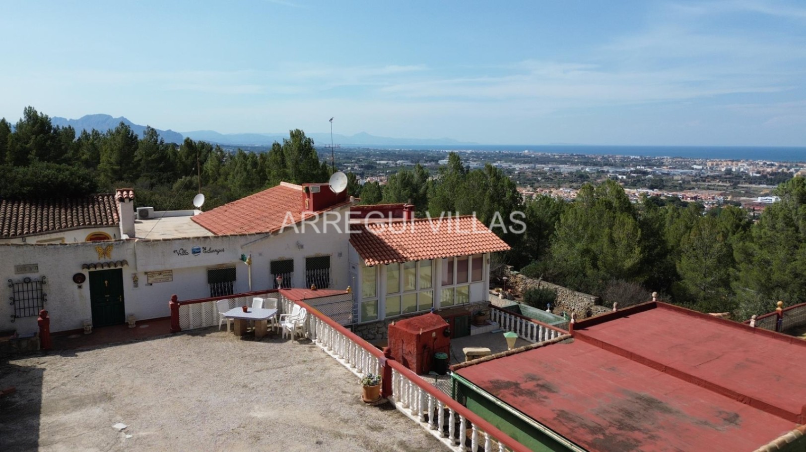 Villa à vendre à Dénia - Parc Naturel El Montgó