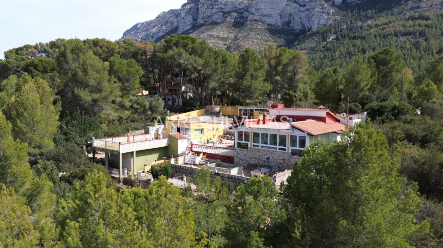 Villa for sale in Dénia - El Montgó Natural Park