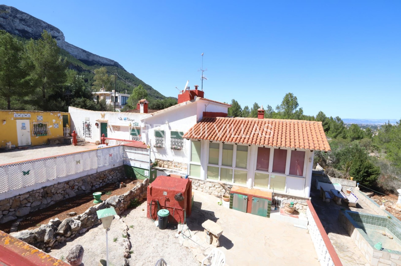 Villa zum Verkauf in Dénia - Naturpark El Montgó