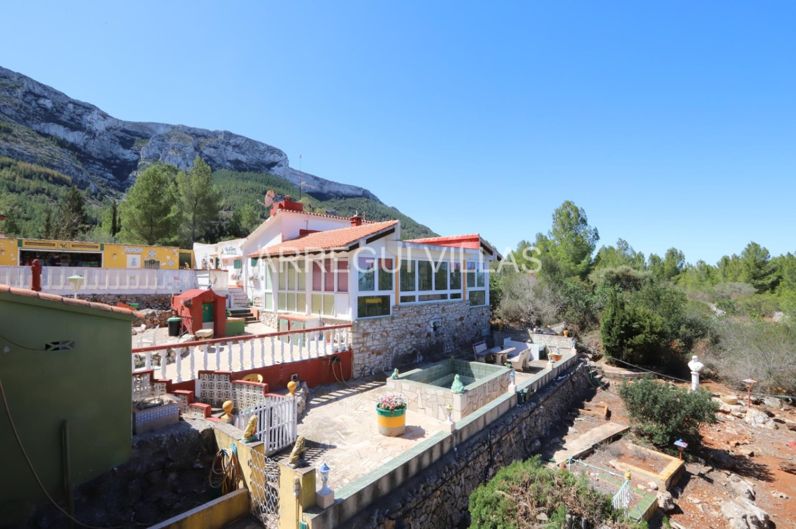 Villa zum Verkauf in Dénia - Naturpark El Montgó