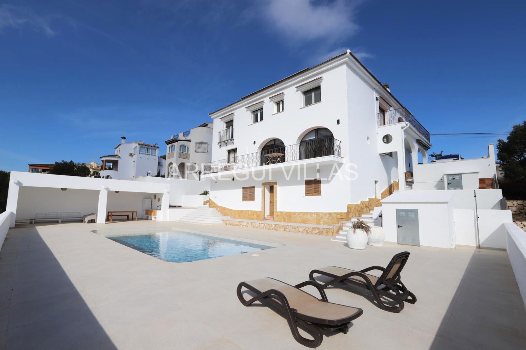 Wunderschöne Villa zum Verkauf in Dénia - Marquesa IV