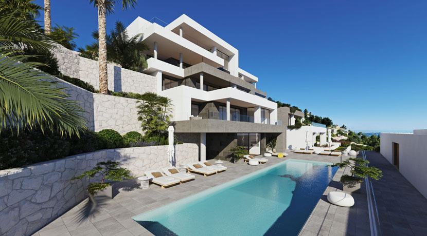 Luxus-Apartments in La Sella