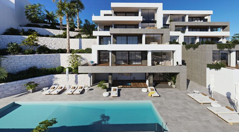 Luxury Apartments in La Sella