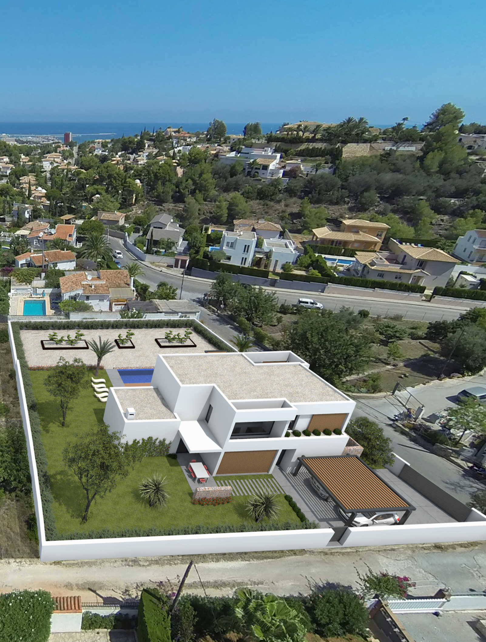 Detached villa for sale in Dénia