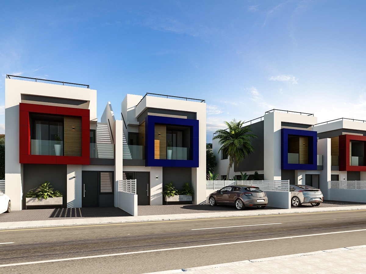 New construction townhouses in Dénia