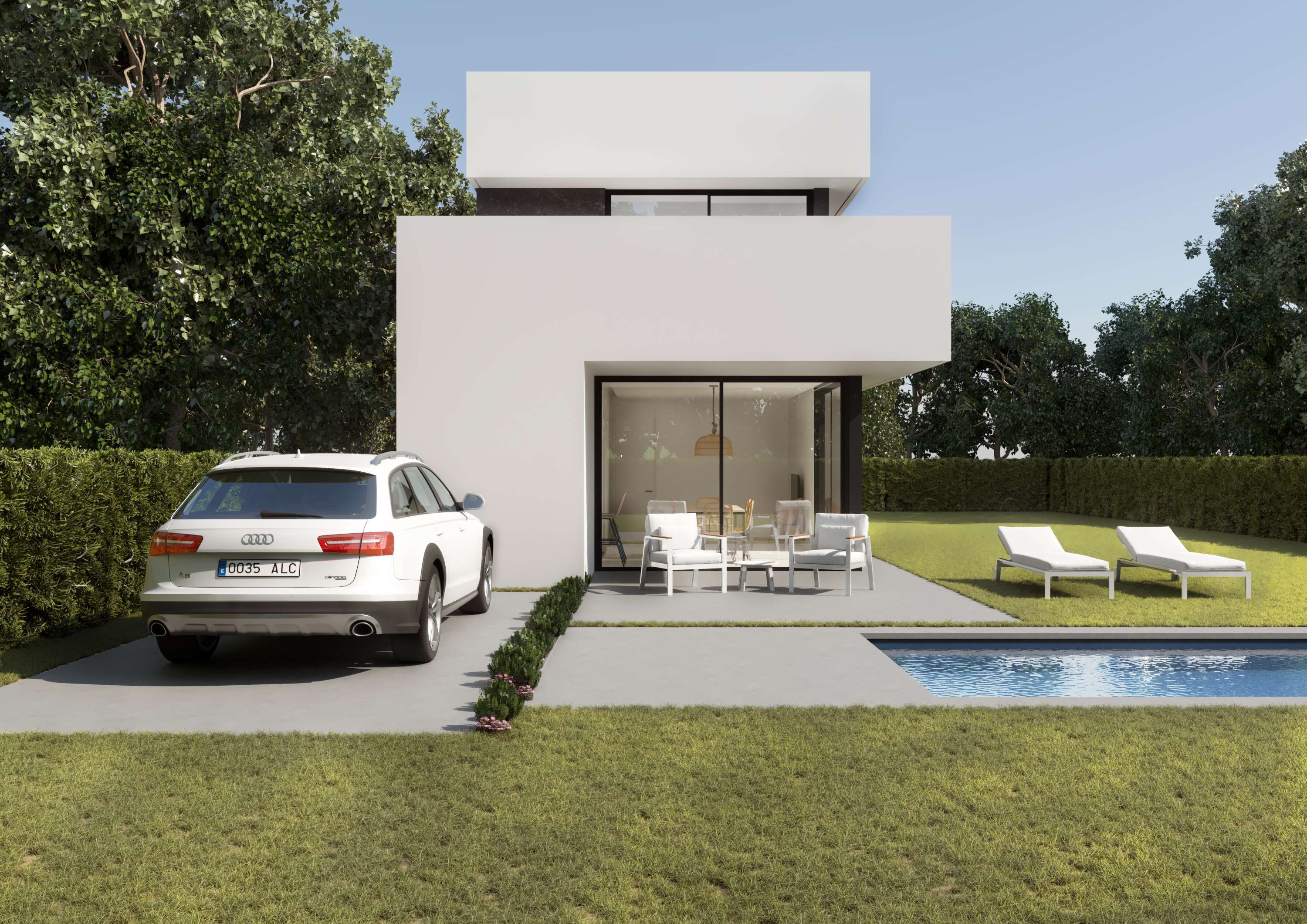 Newly built villas for sale in Dénia