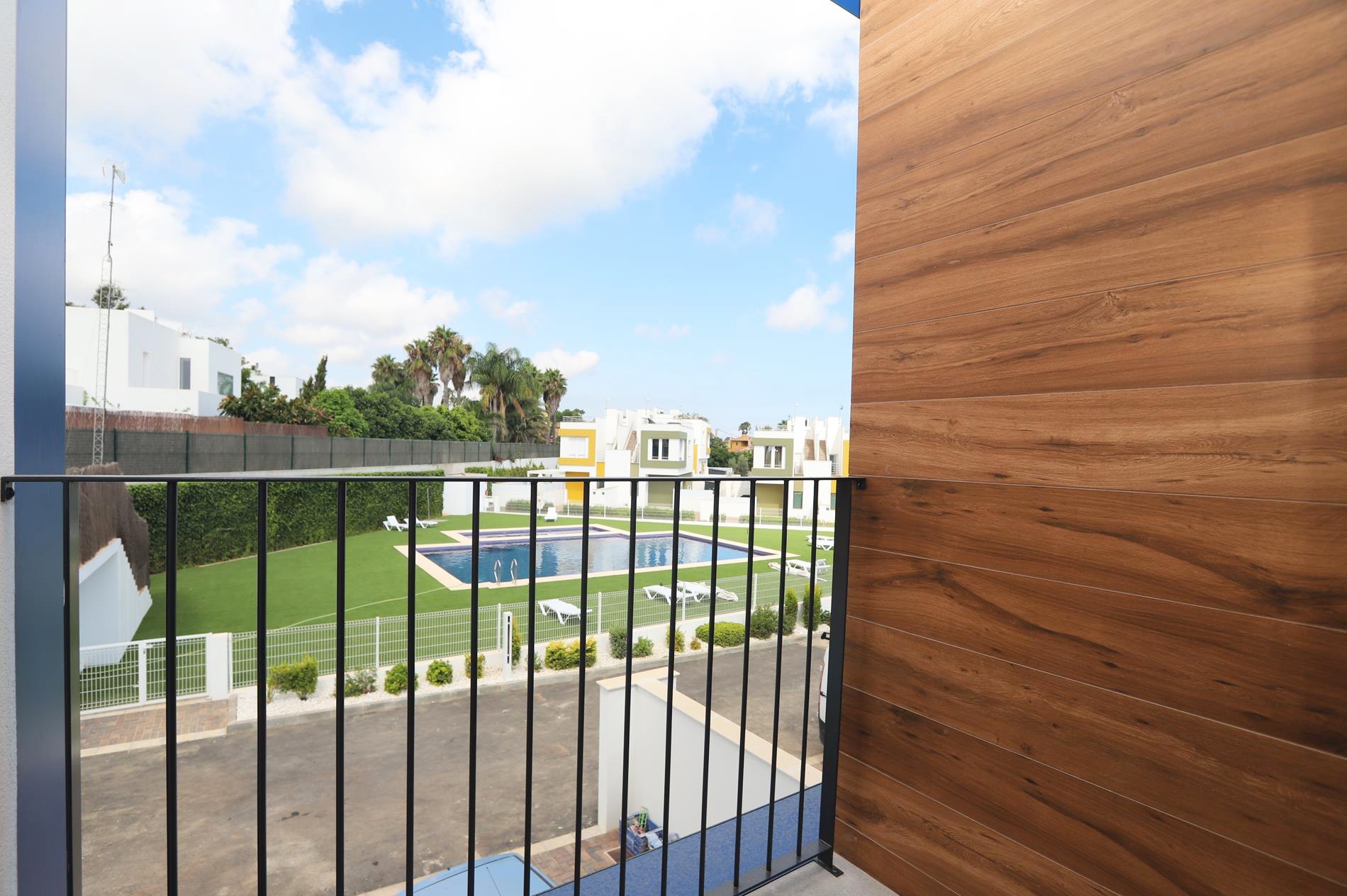 New construction townhouses in Dénia