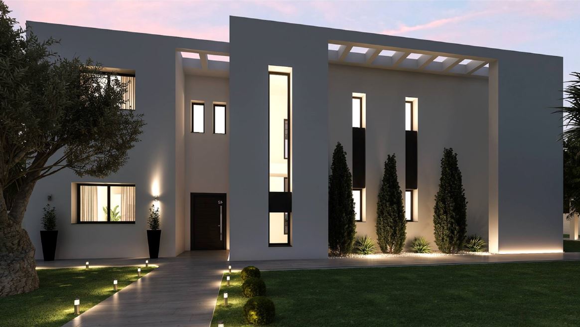 Neu gebaute Villa in Dénia