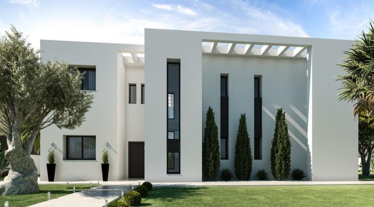 Neu gebaute Villa in Dénia