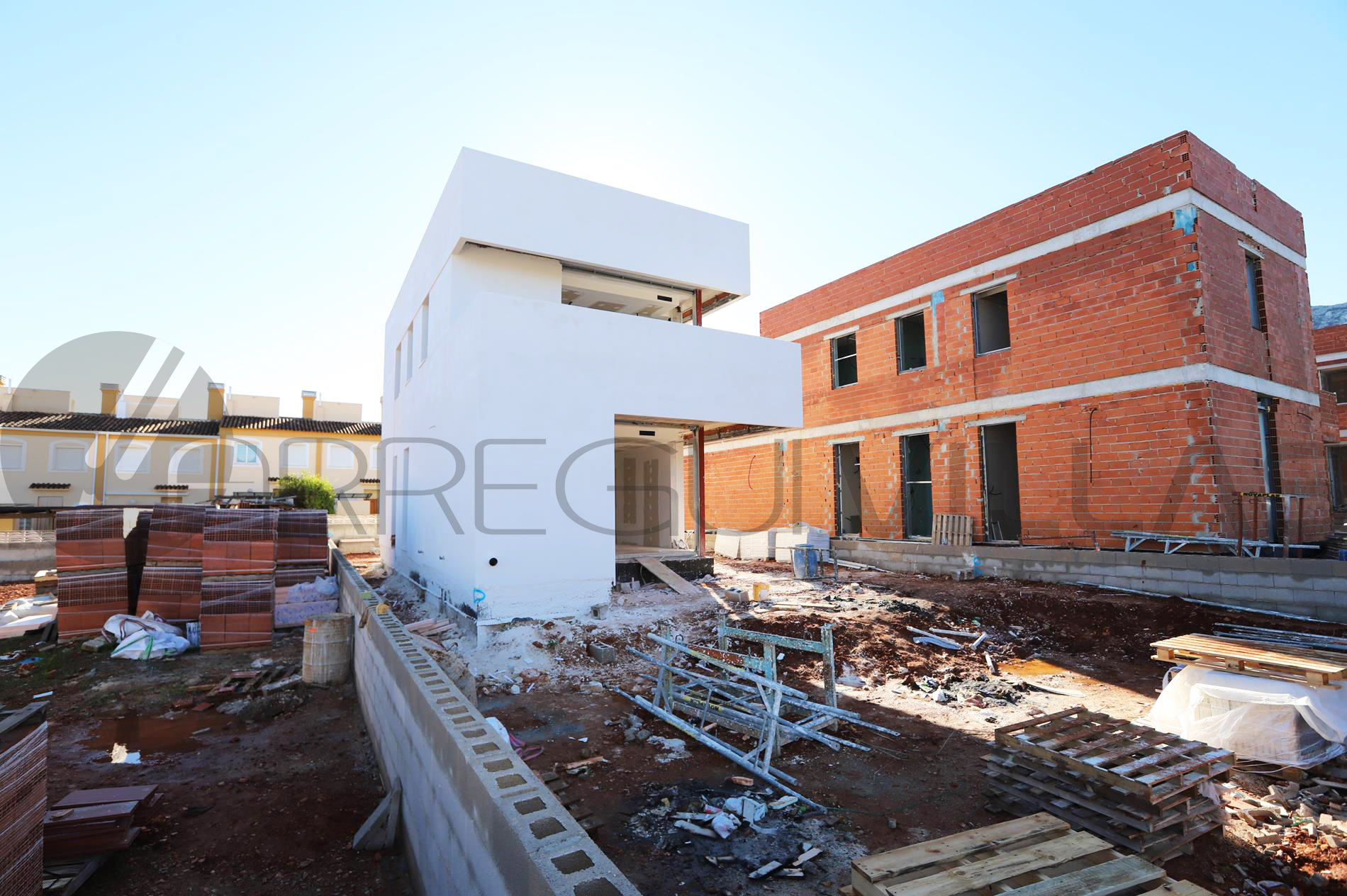 Newly built villas for sale in Dénia