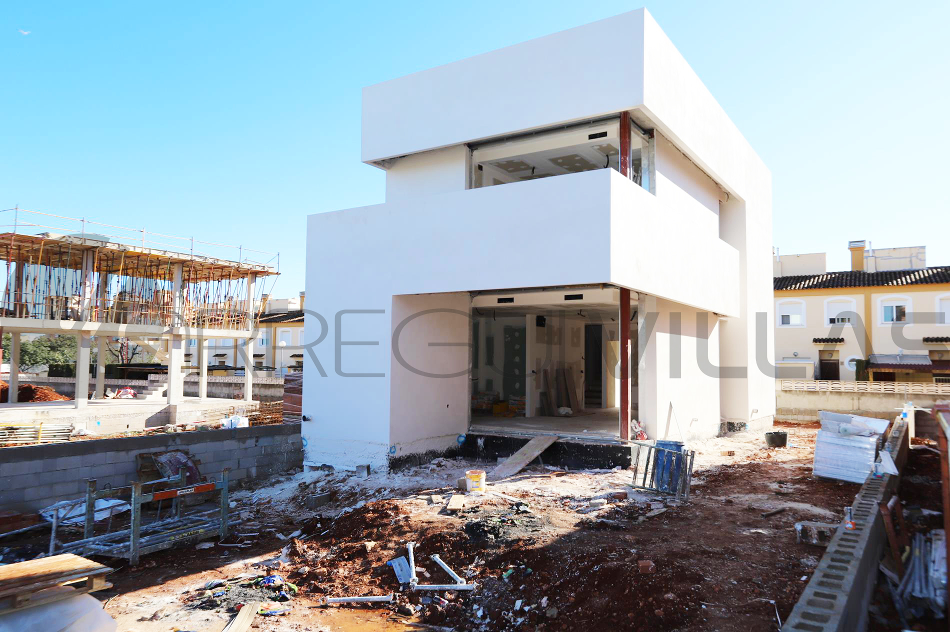 Villas de nueva construcción en venta en Dénia