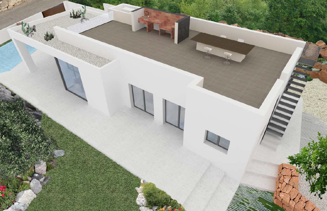 Villa de nueva construcción en Dénia