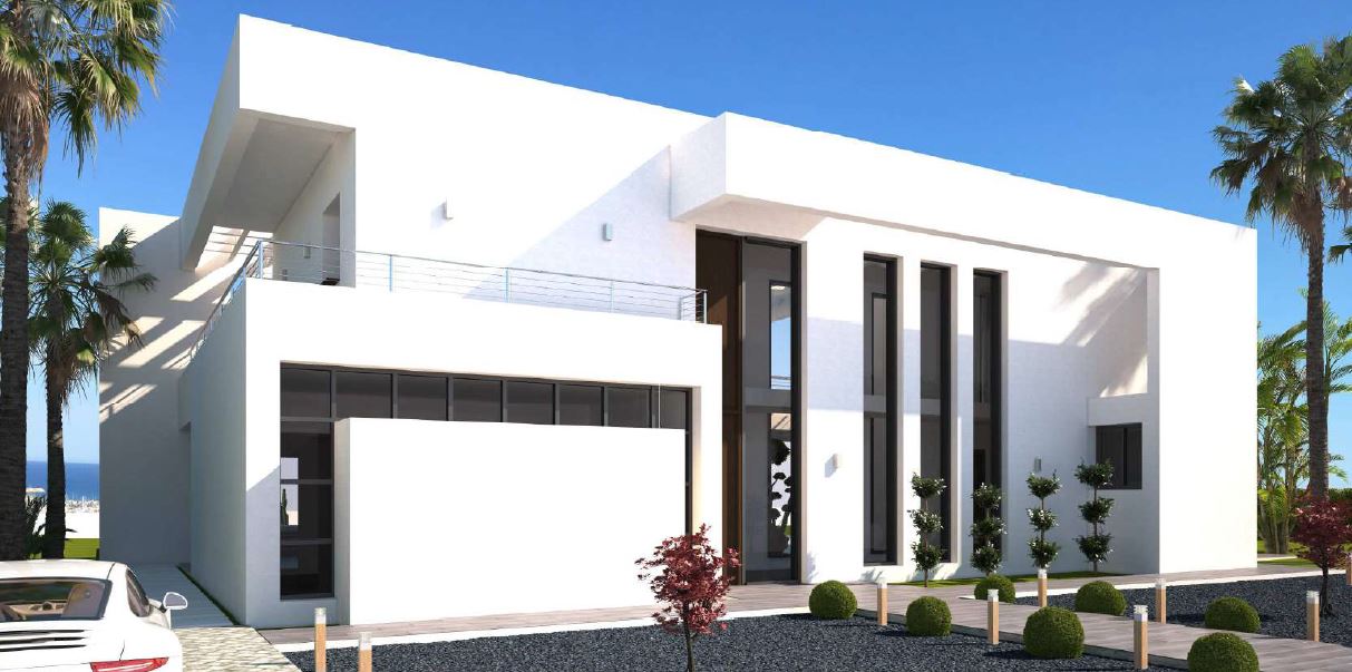 Neu gebaute Villa zum Verkauf in Dénia