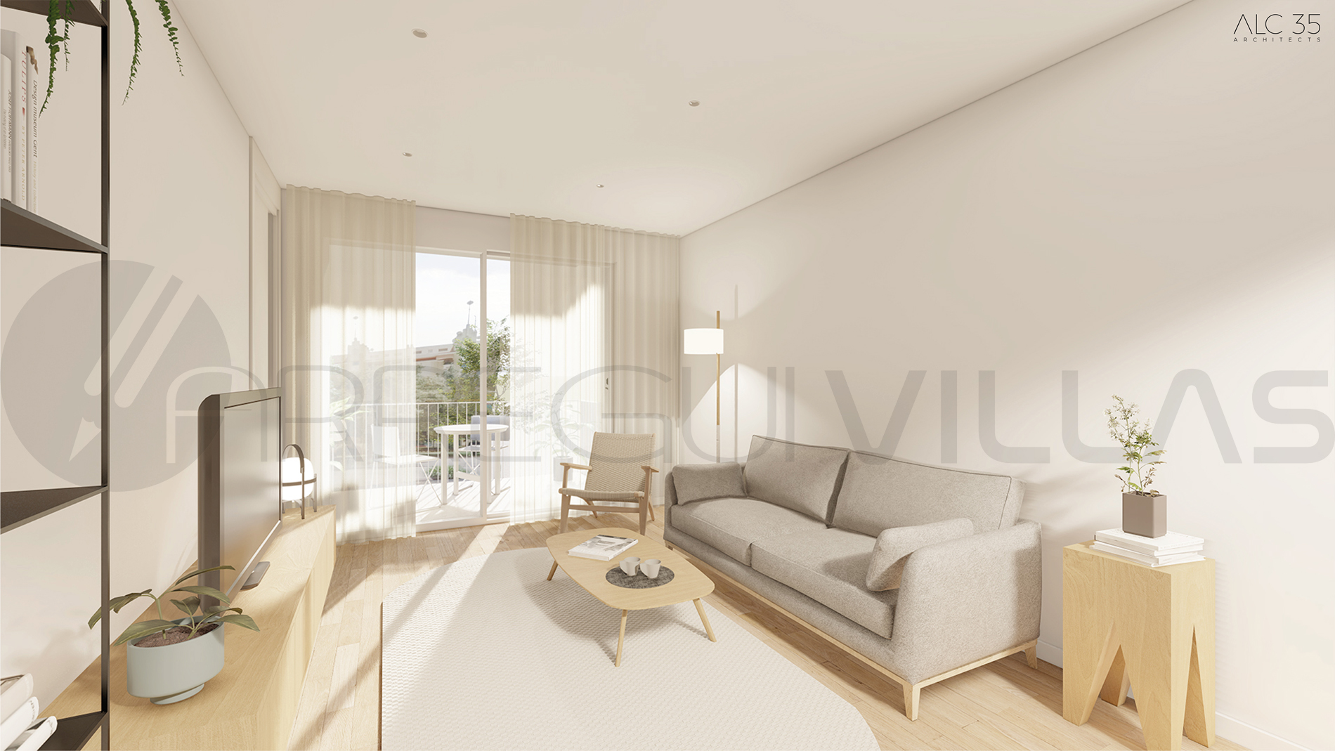 Residencial Chabás Living - First Floor