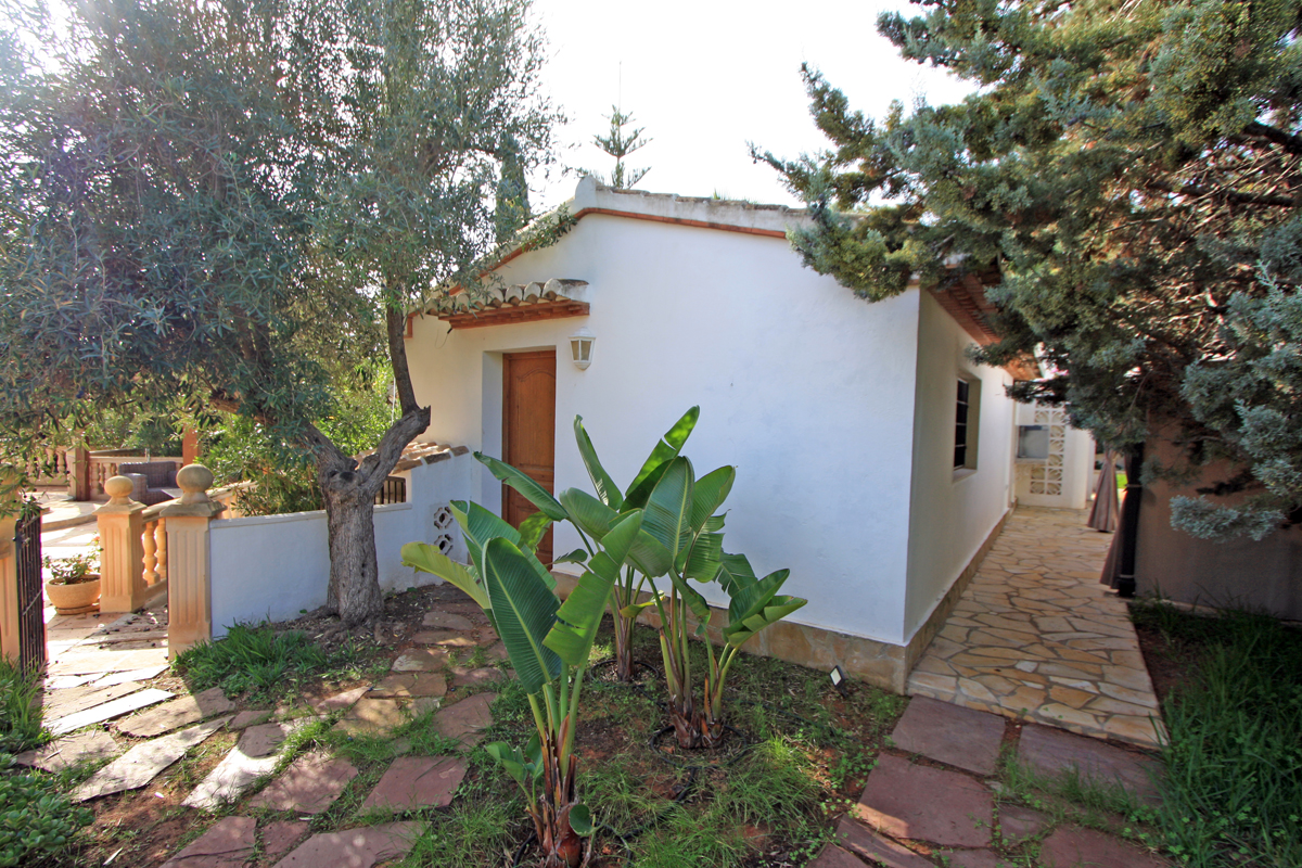 Villa for sale in the Tossalet of Jávea