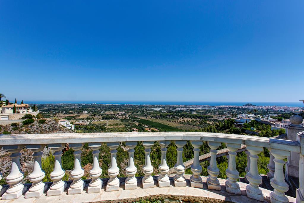 Villa con vistas fascinantes al mar y al Montgó, Dénia