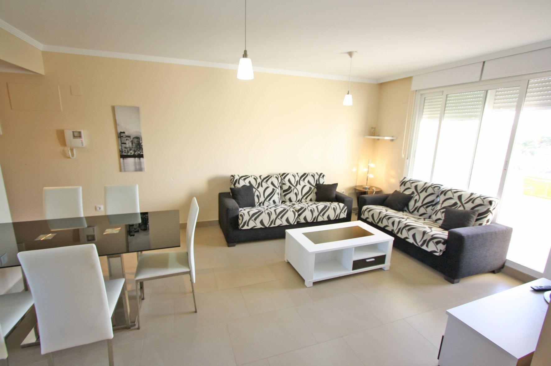 Penthouse for sale with sea views in Denia